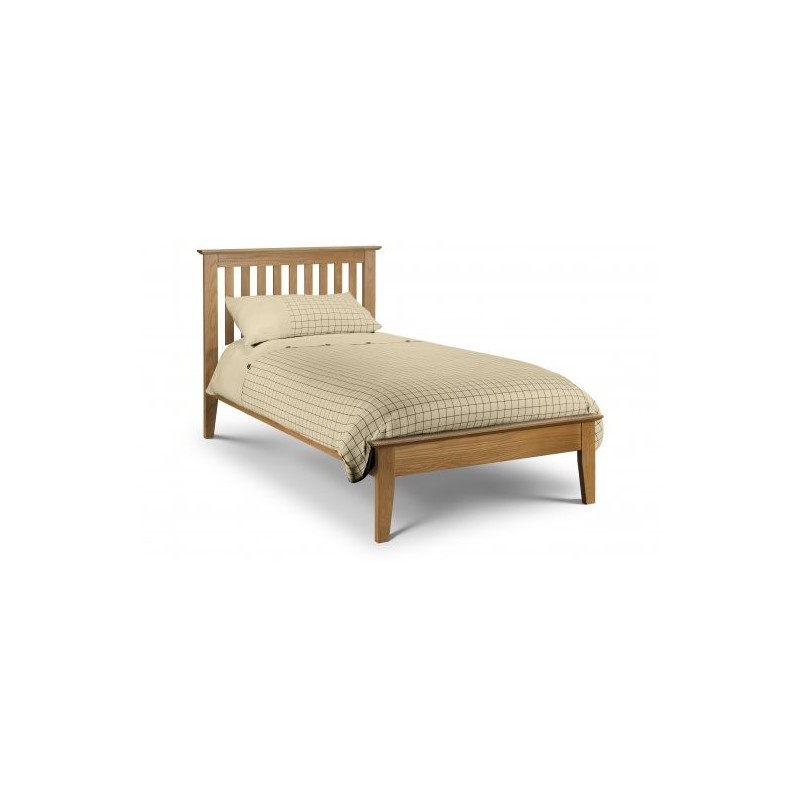 JULIAN BOWEN SALERNO SHAKER BED 90Cm OAK