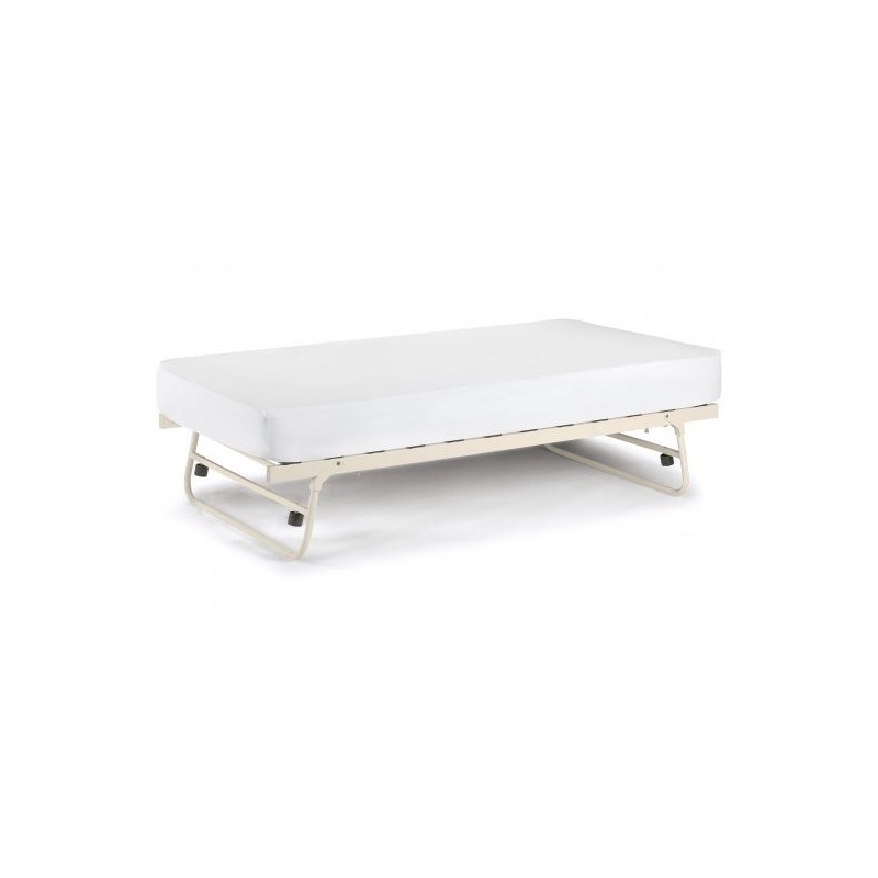 Versailles Underbed Trundle - Stone White Finish 90cm