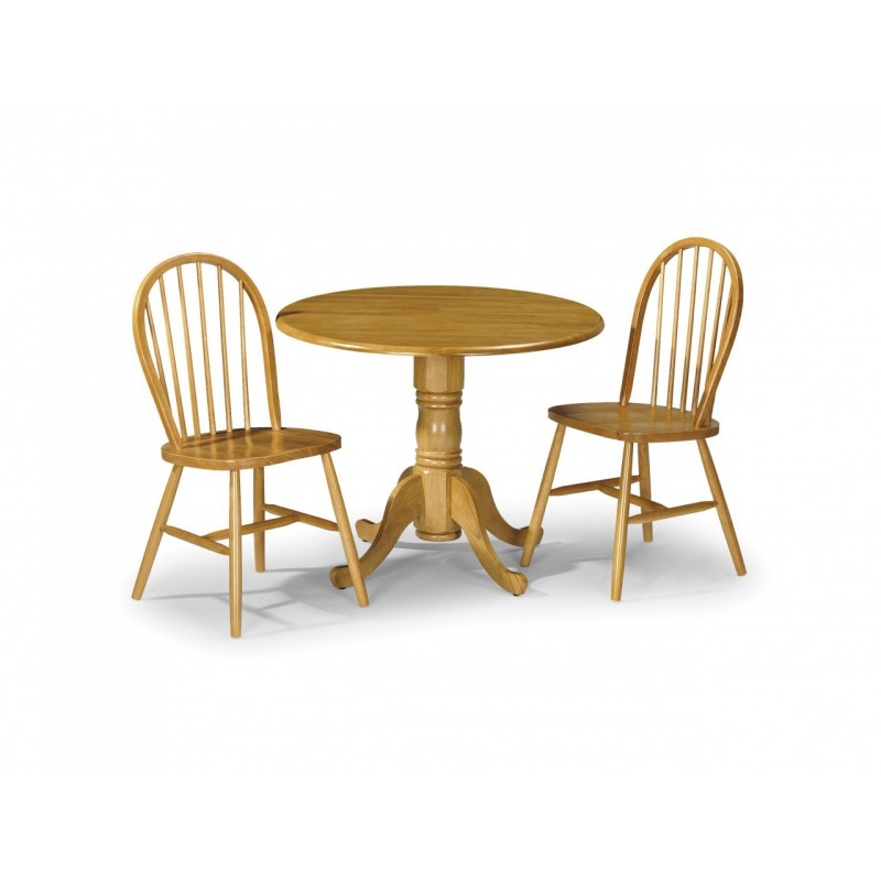 Dundee Set Price (Table  plus  2) Windsor Chair