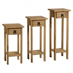 Corona Plant Stands (Set Of 3)