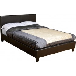 Prado faux leather Bed