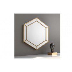 Melody hexagonal mirror
