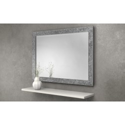 Staccato fragment wall mirror