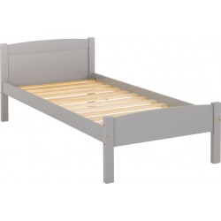The Amber bed frame in...