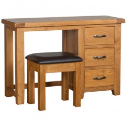 Somerset oak dressing table...