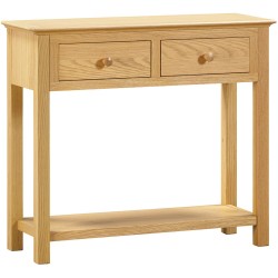 Moreton 2 drawer console table