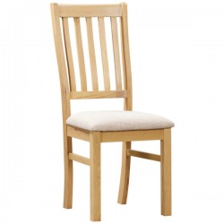 Moreton slatted dining chair