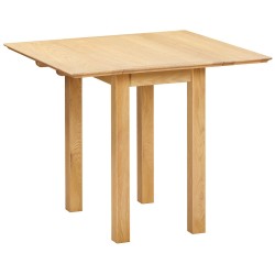 Moreton square drop leaf table