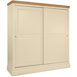 Lundy sliding door wardrobe