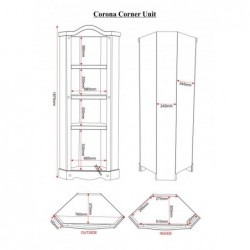 Corona Corner Unit